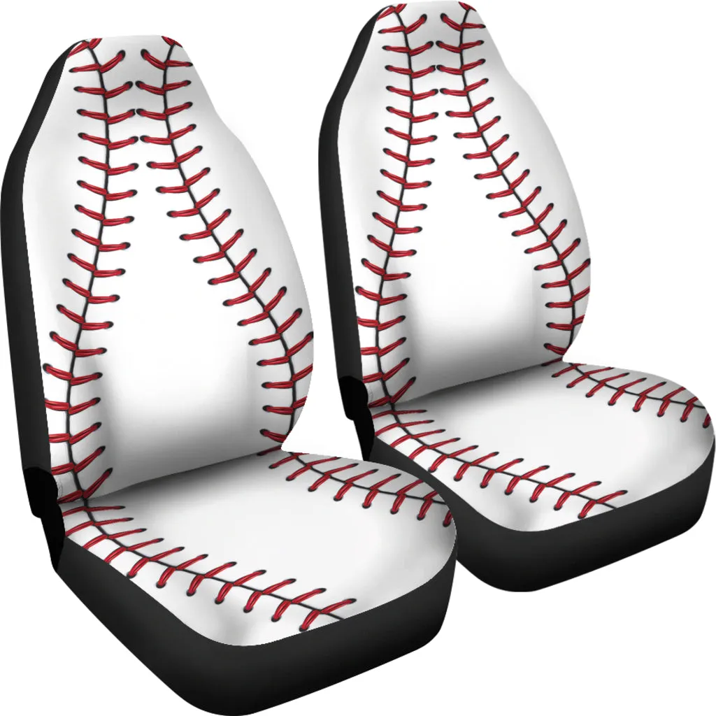 Baseball Car Seat Covers