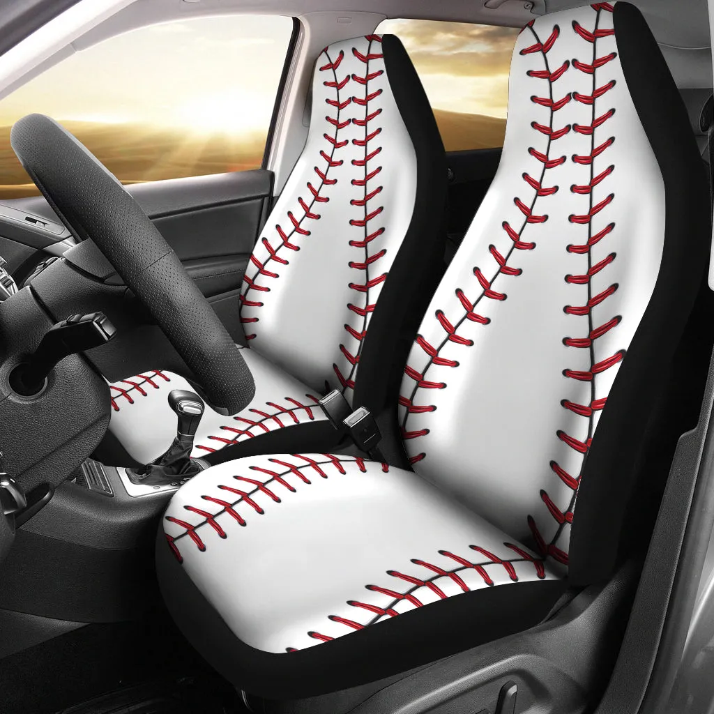 Baseball Car Seat Covers