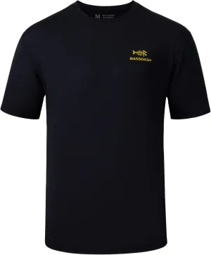 BASSDASH Mens UPF 50  Short Sleeve Fishing Shirts Performance Cooling UV Sun Protection Hiking T-Shirts
