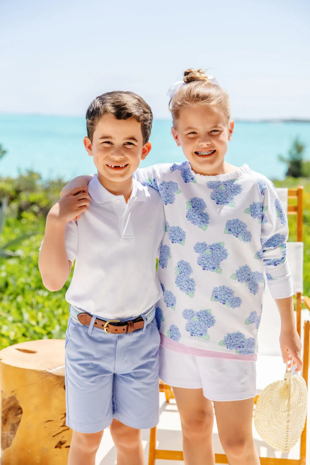 Beaufort Bonnet Prim & Proper Polo, Worth Avenue White