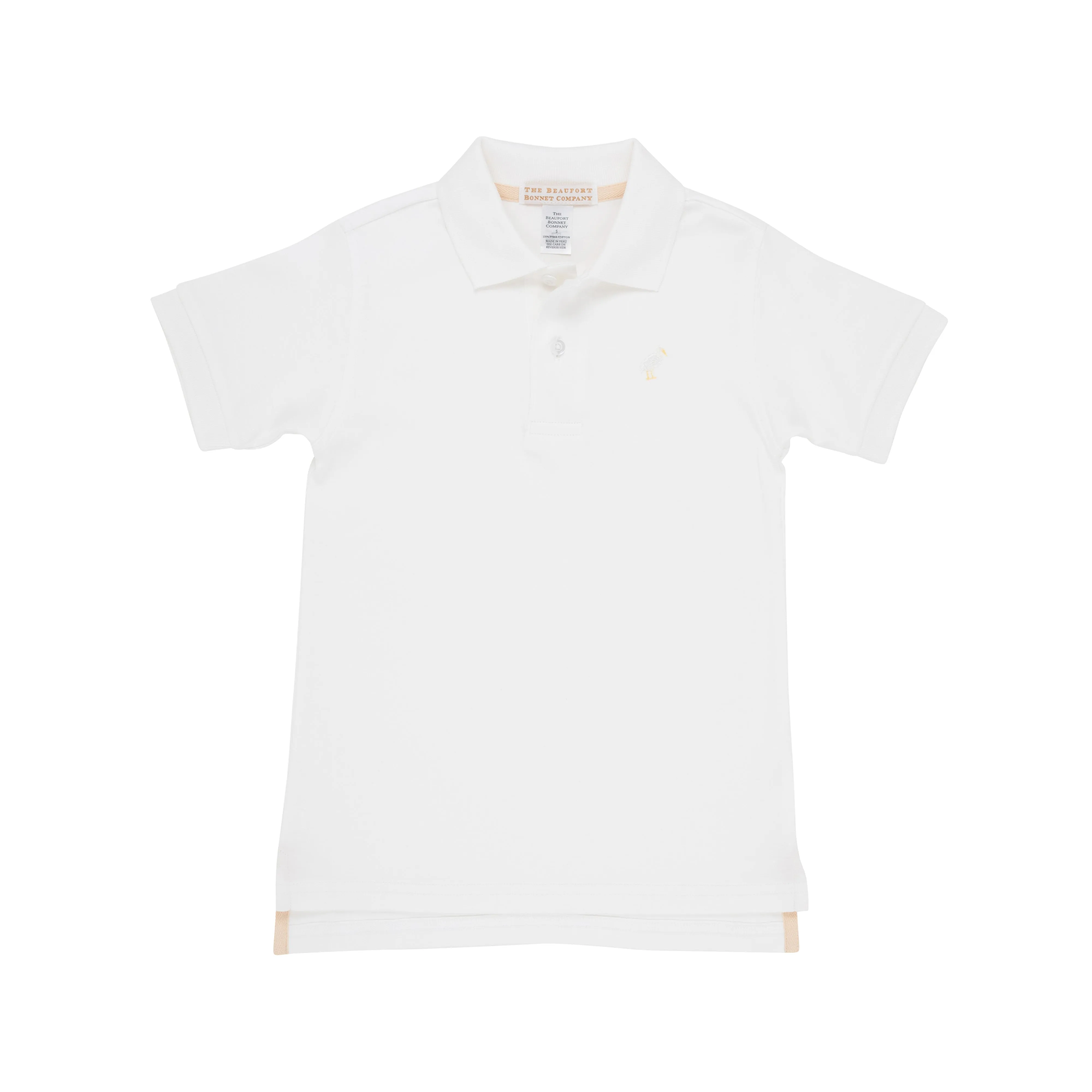 Beaufort Bonnet Prim & Proper Polo, Worth Avenue White
