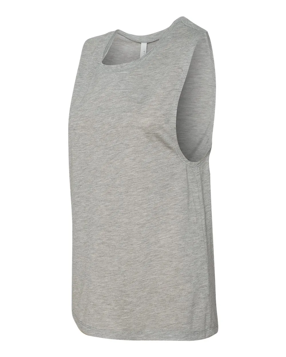 Bella   Canvas 8803 Women's Flowy Scoop Muscle Tank - Athletic Heather