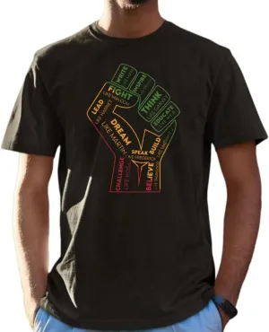Black History Shirts Awareness Shirts Plus Size Tops for Women Afro American Natural Hair Vintage Melanin Tees