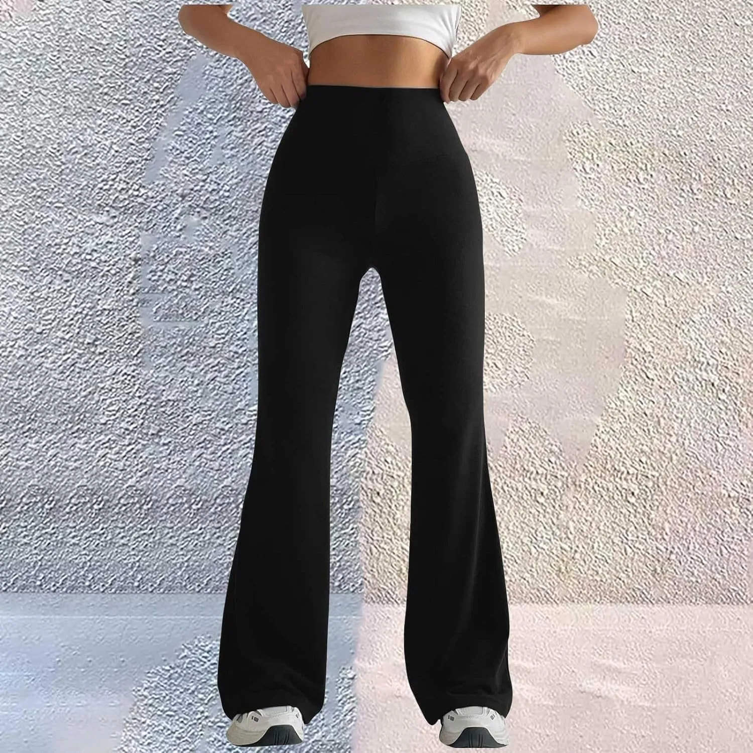 Black Leggings for Women Drawstring Skirt Pants Sports Short Skirt Women's Two Piece Quick Drying Womens Tan