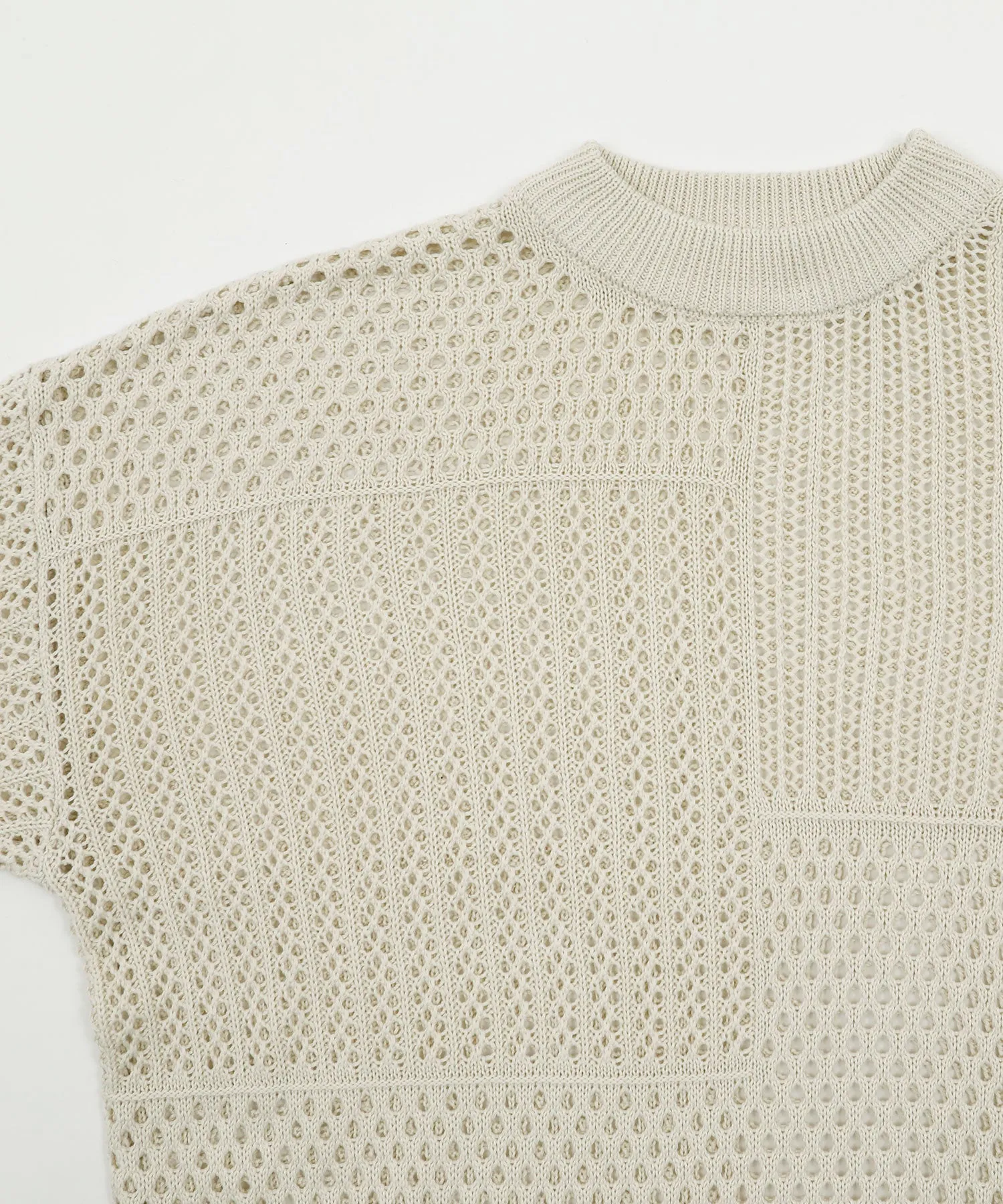 Blocking crochet knit