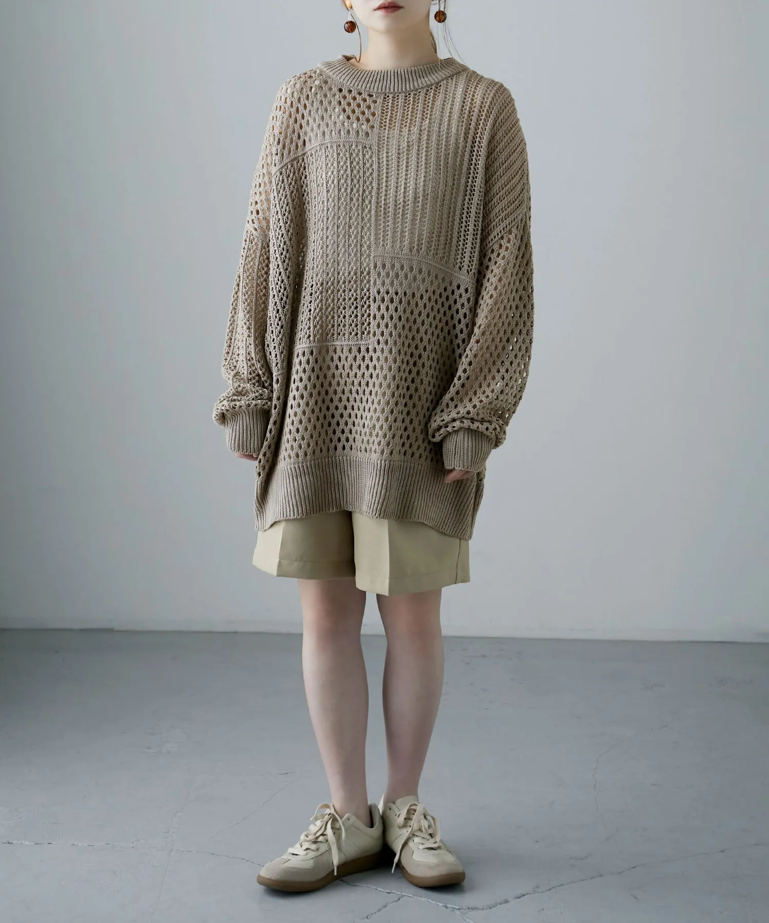 Blocking crochet knit