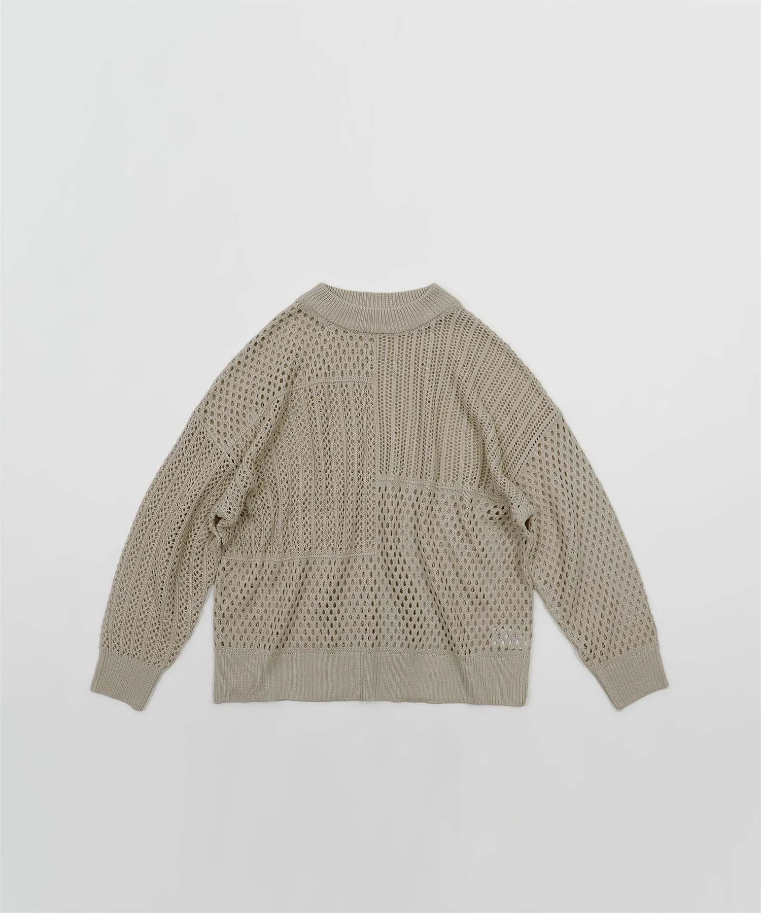 Blocking crochet knit