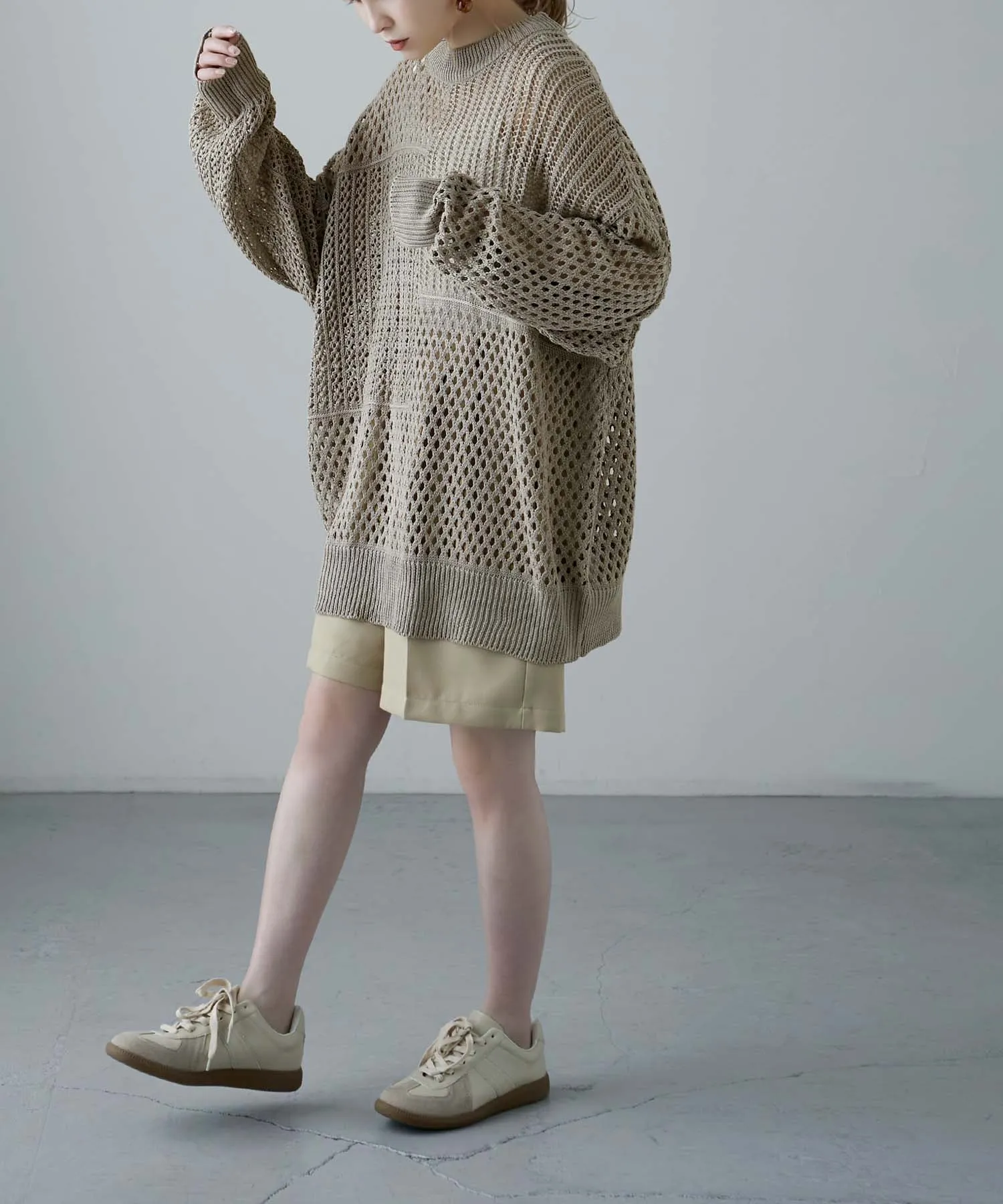 Blocking crochet knit