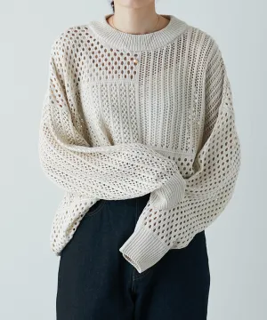 Blocking crochet knit