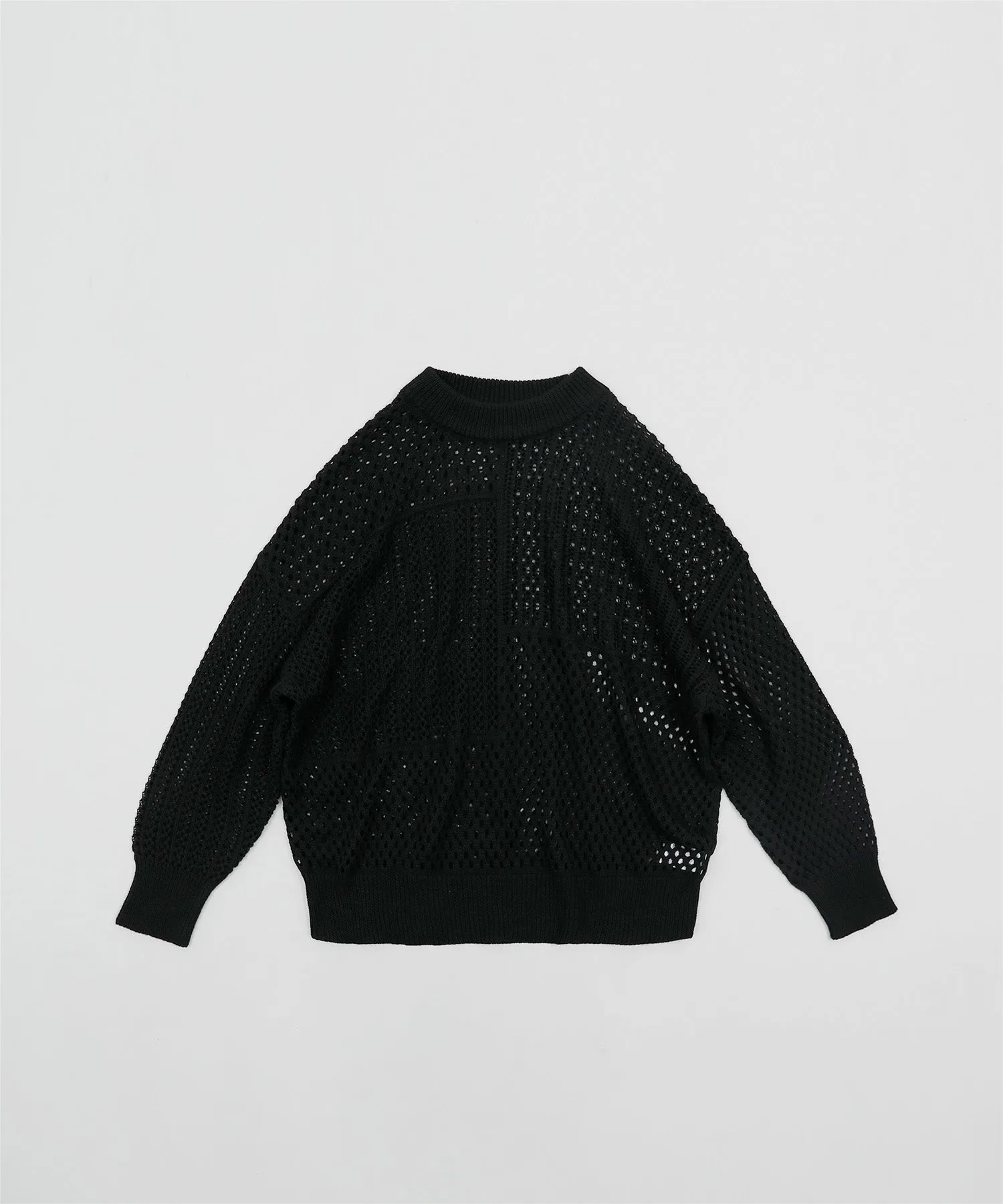 Blocking crochet knit