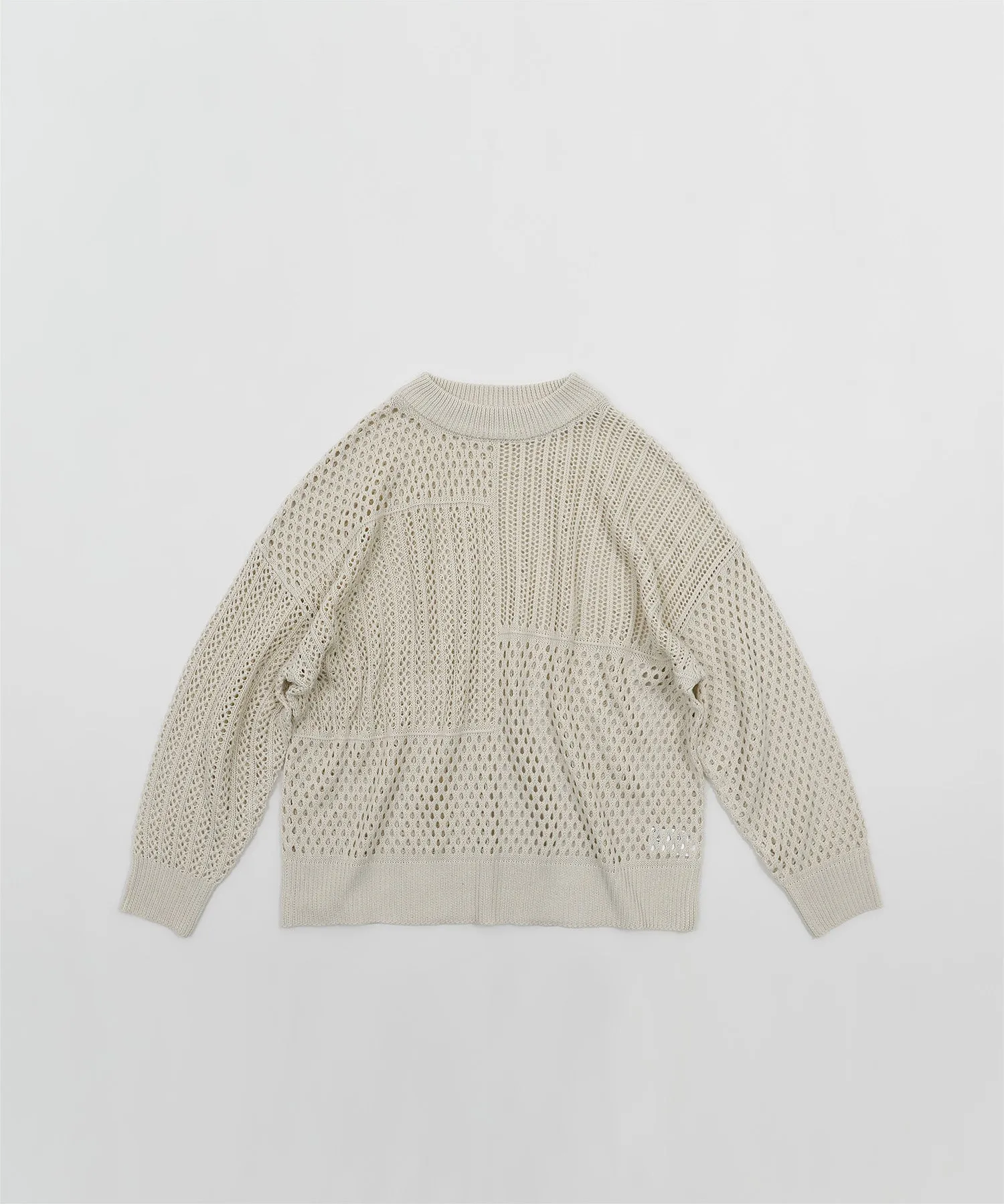 Blocking crochet knit