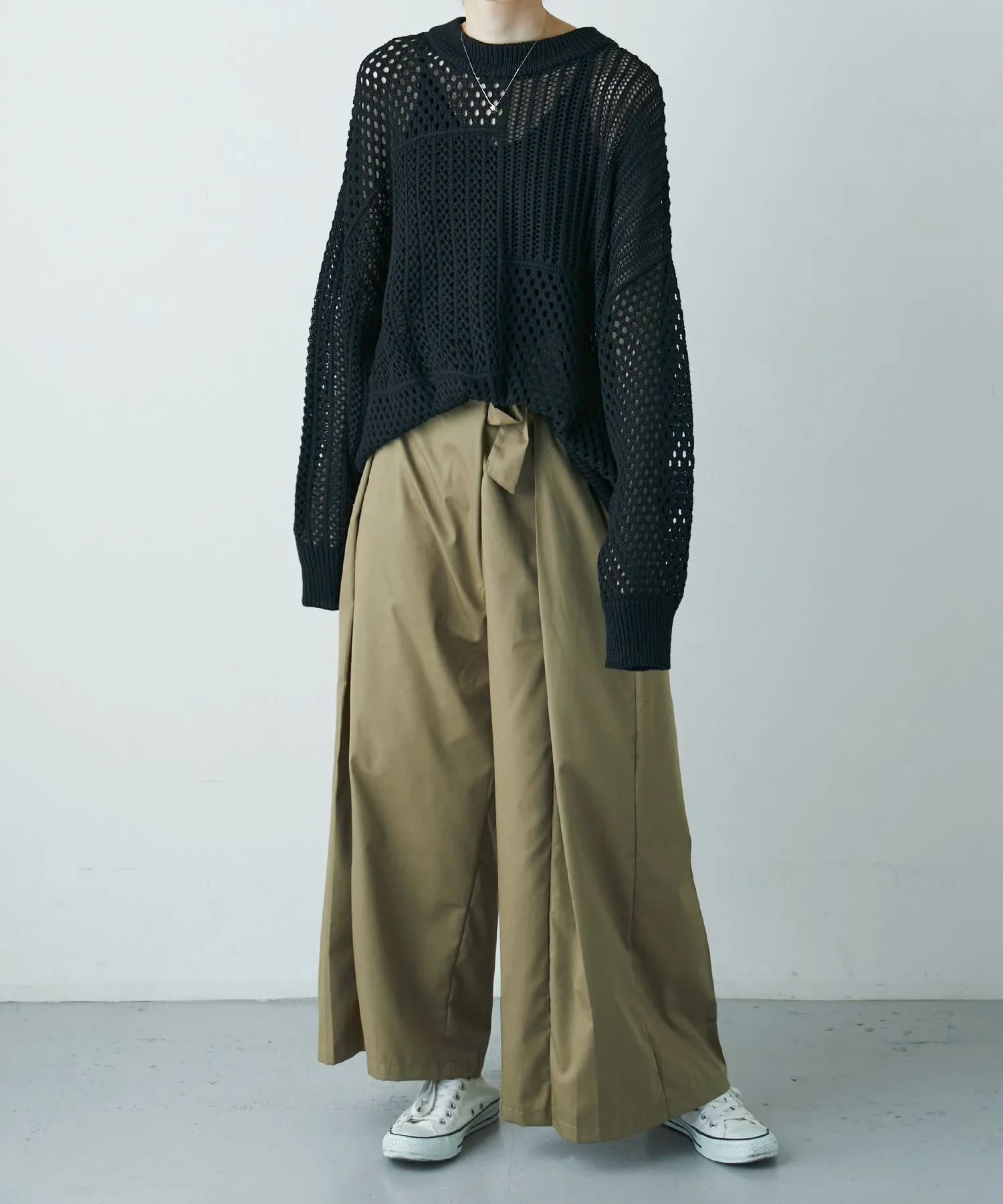 Blocking crochet knit