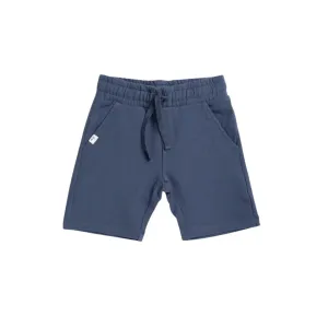 Blue Dusty Terry Shorts
