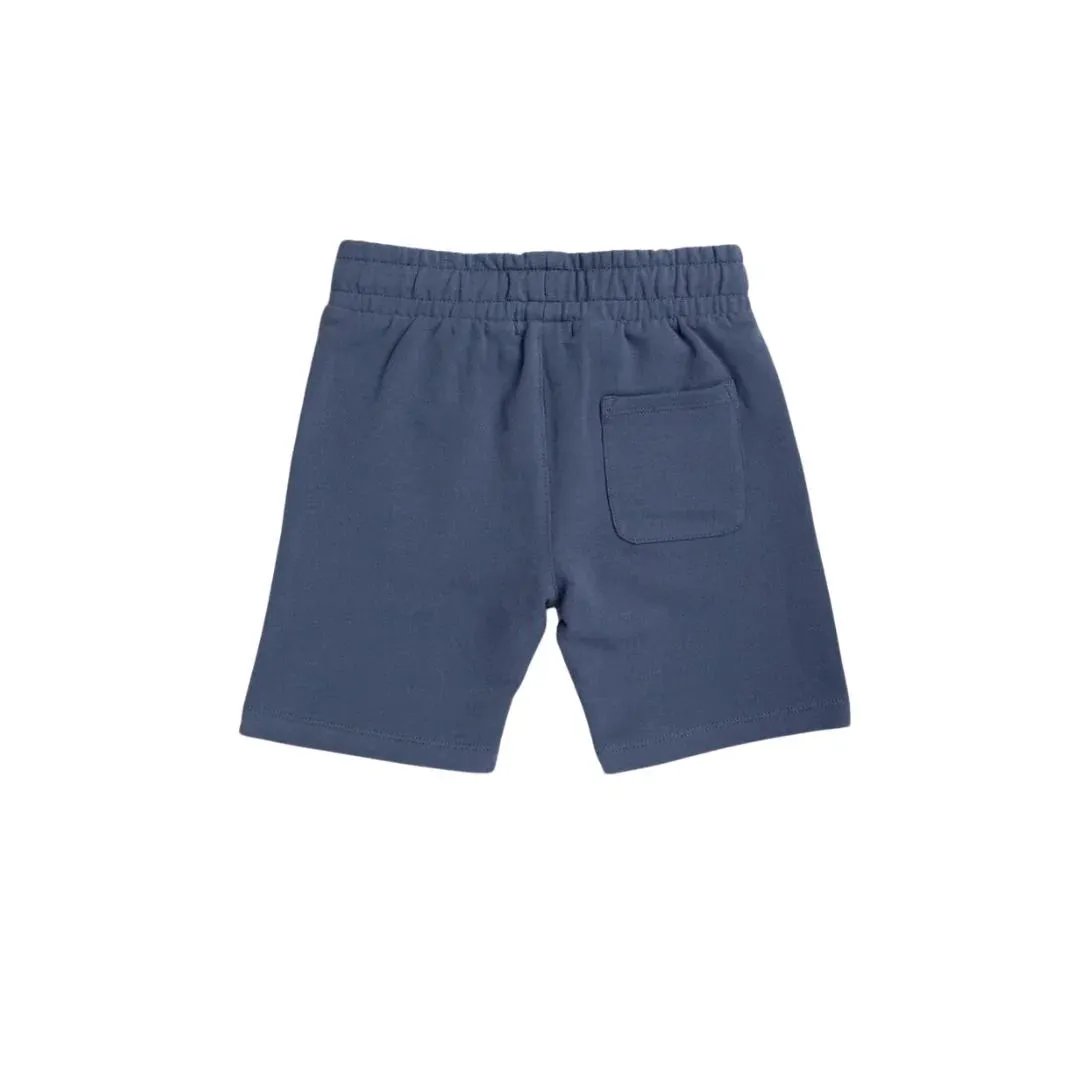 Blue Dusty Terry Shorts