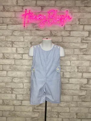 Blue Striped Boys Jon Jon