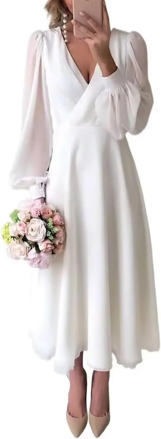 Bohemian Lace Appliques Wedding Dresses for Bride 2025 Ruched Tulle Sheath Boho Beach Bridal Gown with Train