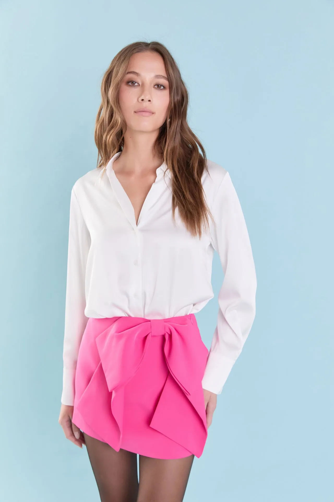 Bow Mini Skort