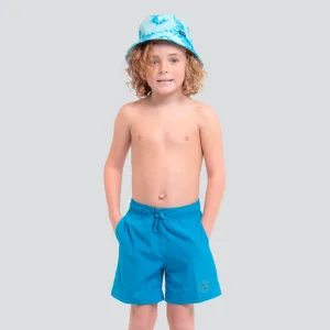 Boys' 4-Way Stretch Volley Swim Shorts