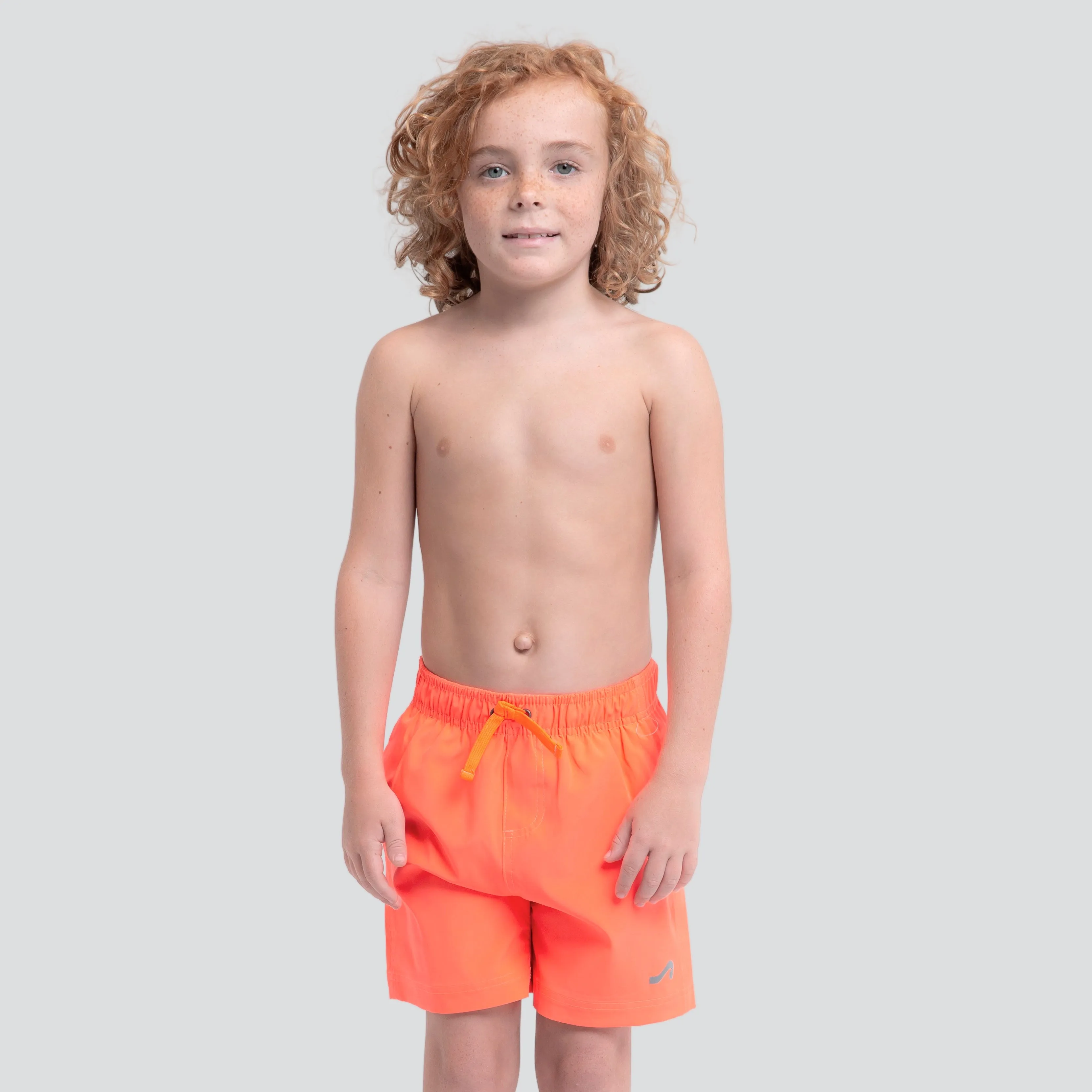 Boys' 4-Way Stretch Volley Swim Shorts