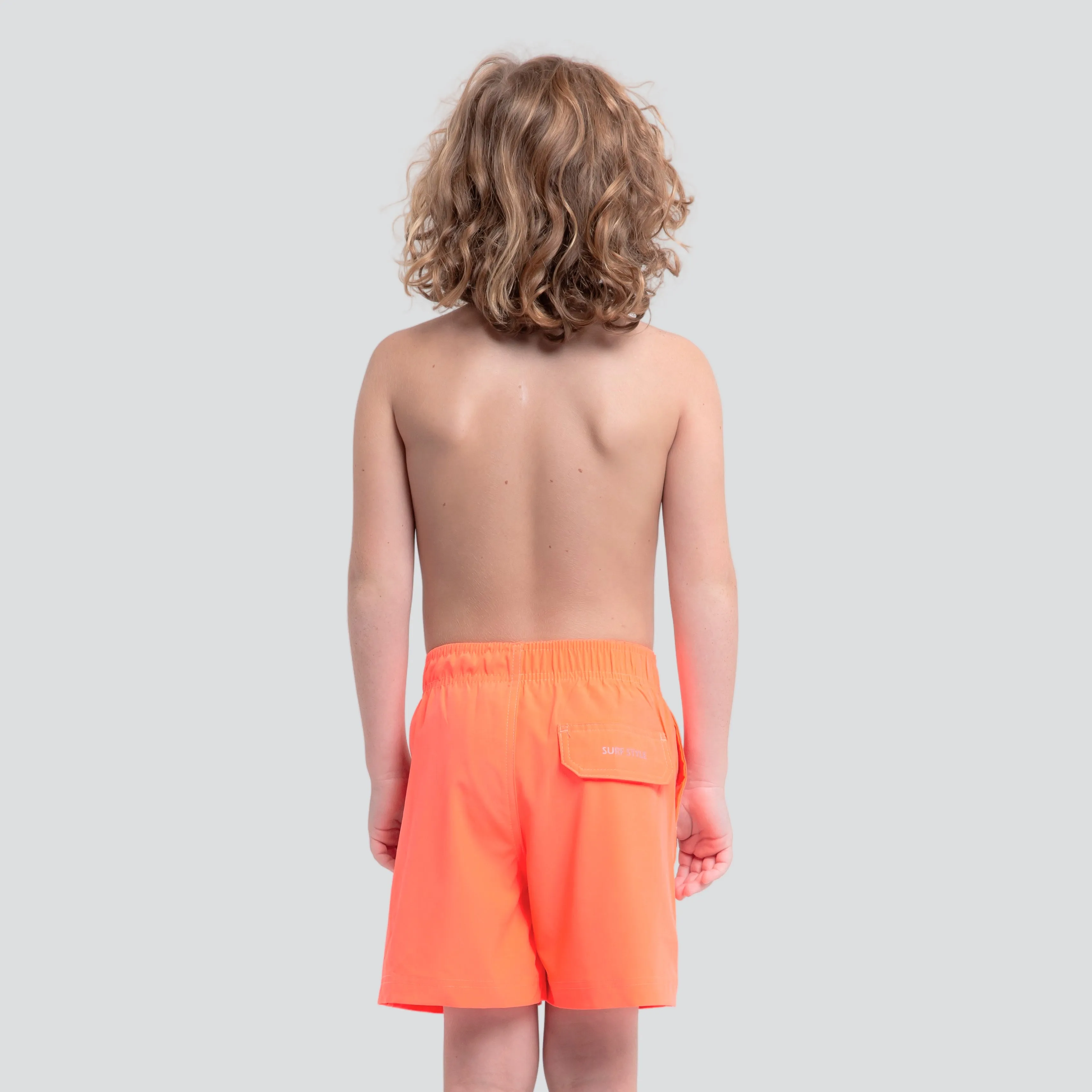 Boys' 4-Way Stretch Volley Swim Shorts
