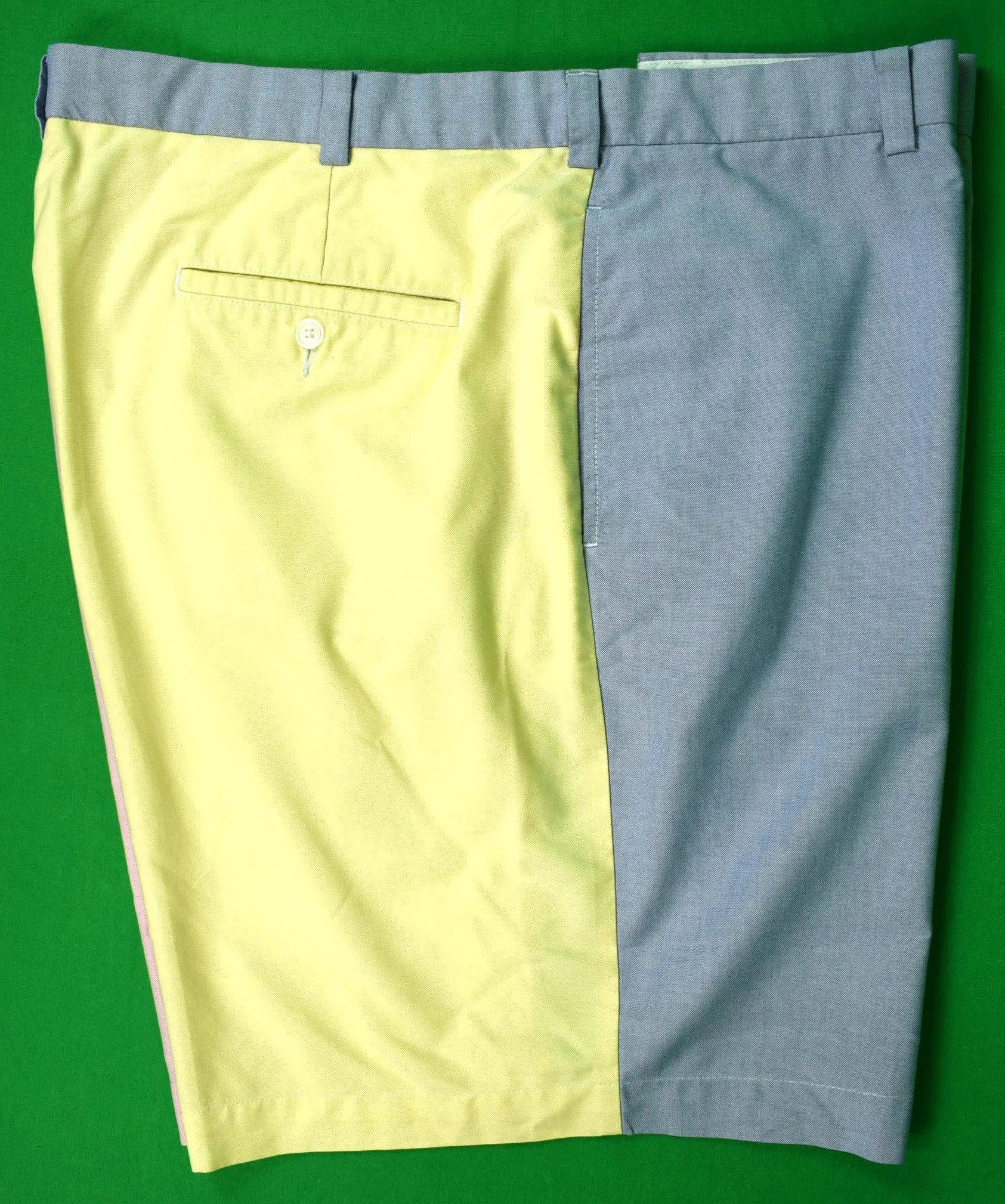 Brooks Brothers Patch Panel Oxford Cloth Bermuda Shorts Sz 42