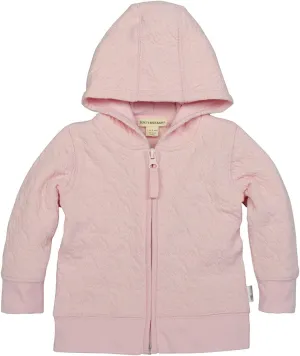 Burt's Bees Baby Unisex Baby Organic Cotton Zip-Up Hooded Jacket