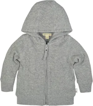 Burt's Bees Baby Unisex Baby Organic Cotton Zip-Up Hooded Jacket