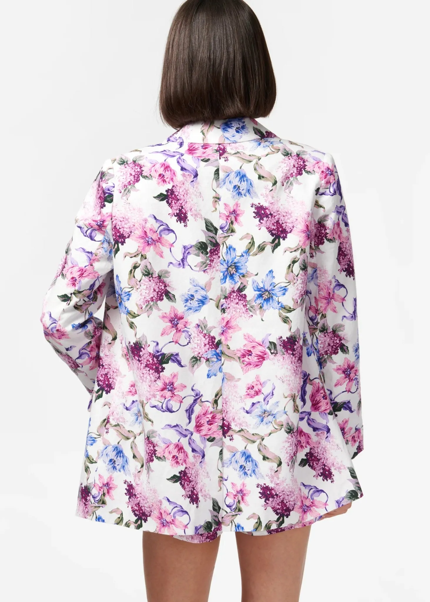 Cami Owen Blazer in Clematis