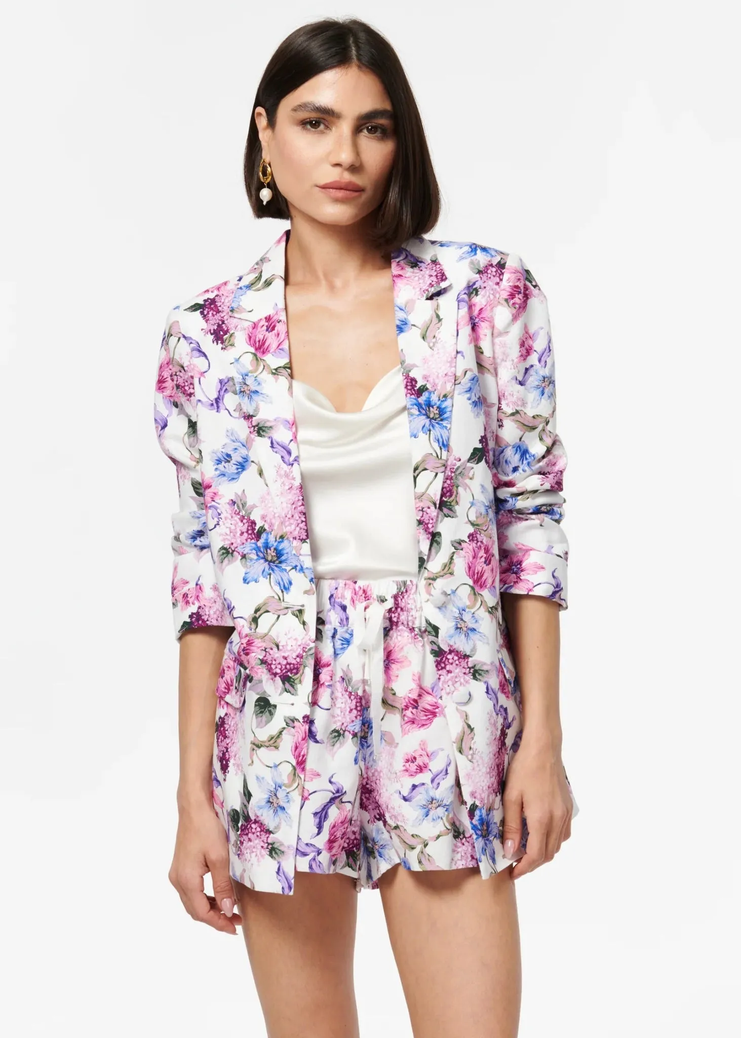 Cami Owen Blazer in Clematis