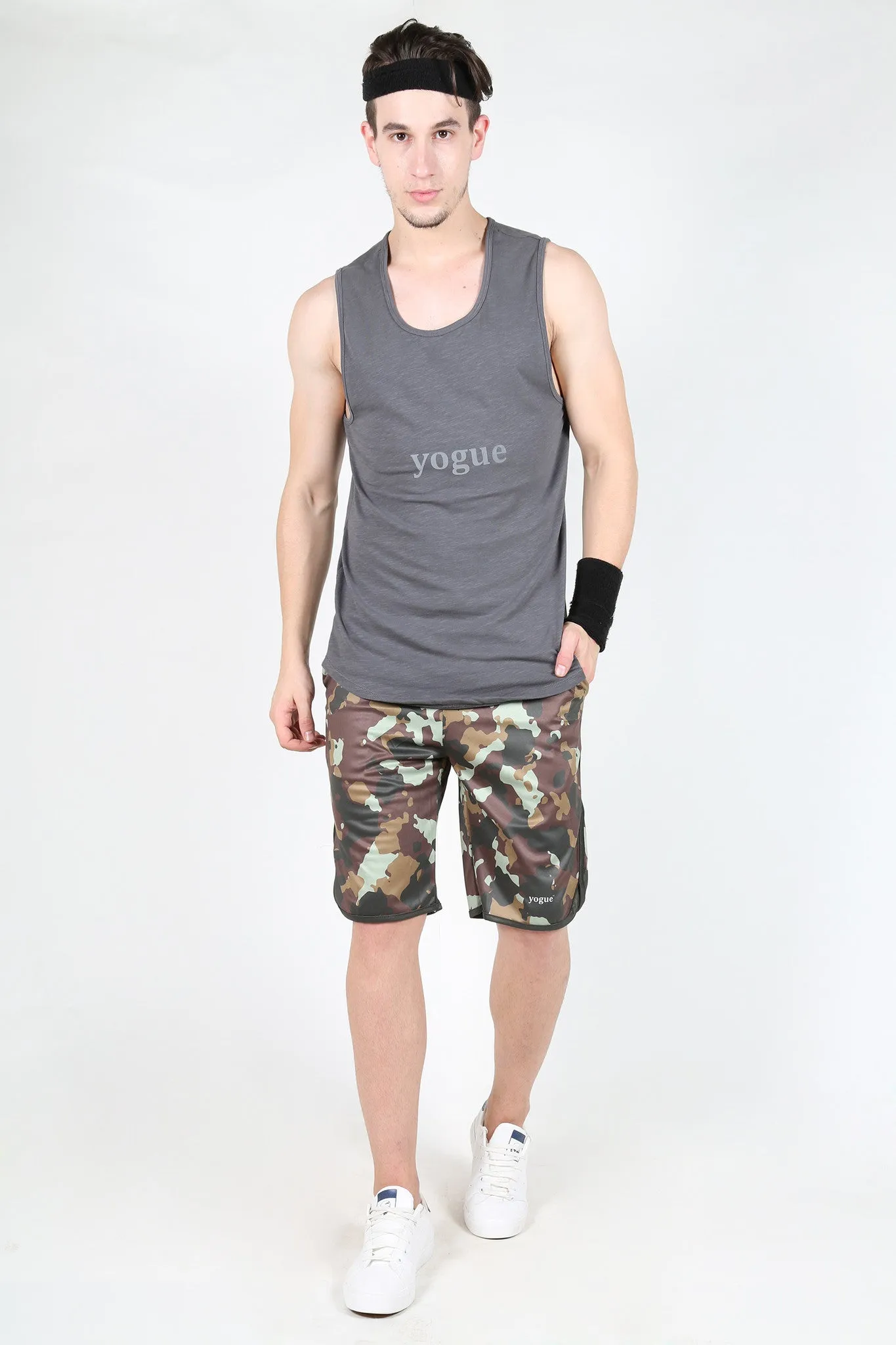 Camouflage Gym Shorts