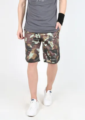 Camouflage Gym Shorts