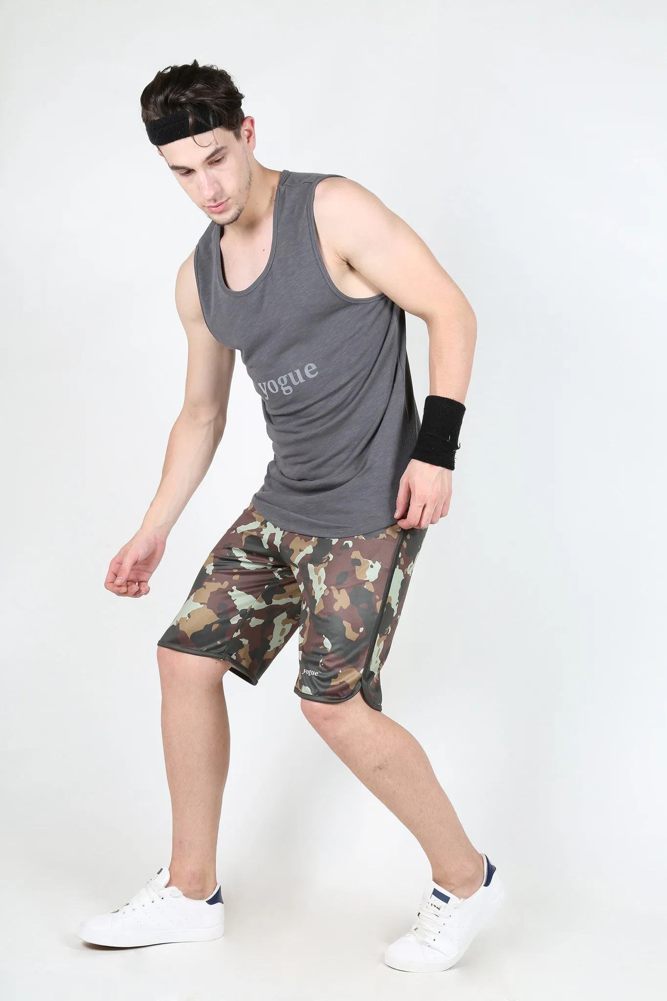 Camouflage Gym Shorts