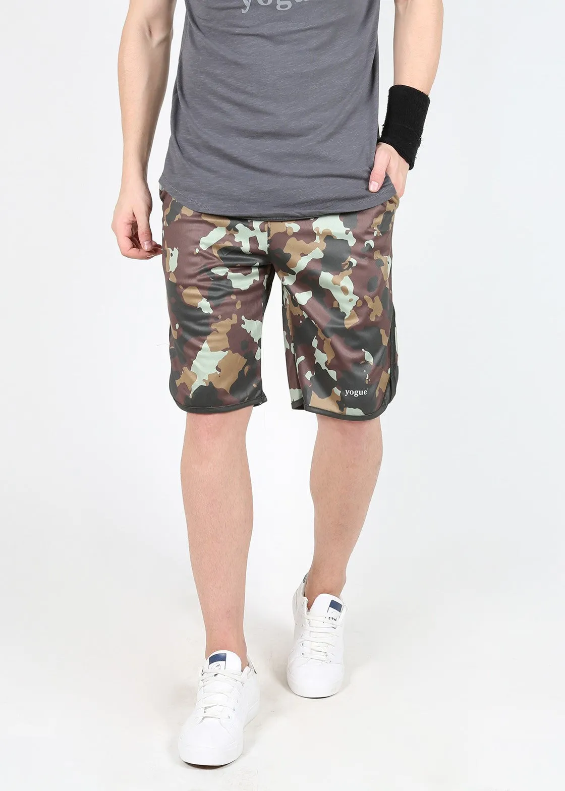 Camouflage Gym Shorts