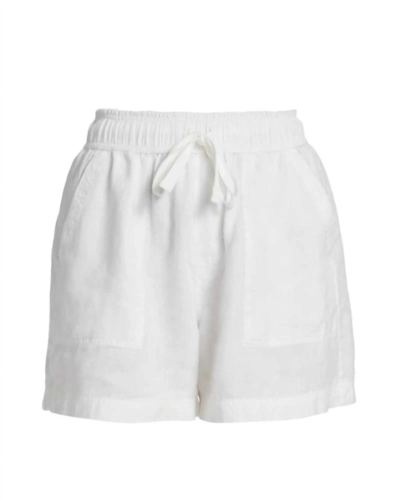 Camp Short In White | White