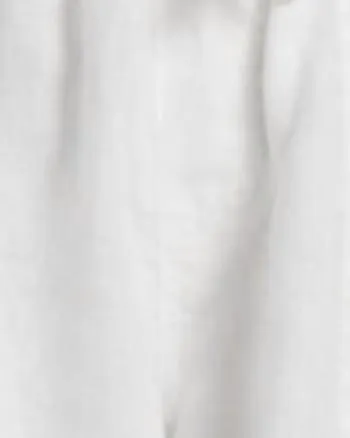 Camp Short In White | White