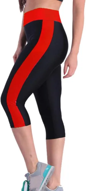 Capri Pants for Women Summer 2024 Yoga Women's Capris Control Tummy High Pants Tummy Control Yoga Pants Womens
