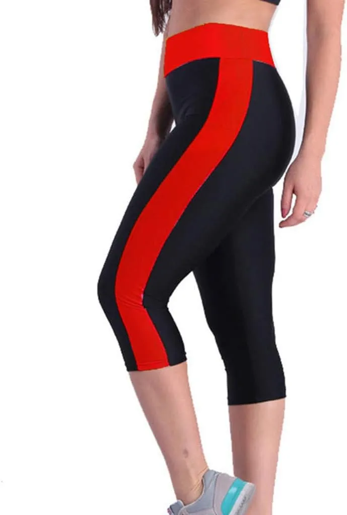 Capri Pants for Women Summer 2024 Yoga Women's Capris Control Tummy High Pants Tummy Control Yoga Pants Womens