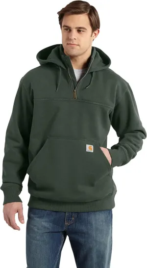 Carhartt Men's Rain Defender Loose Fit Heavyweight Quarter-Zip Sweatshirt