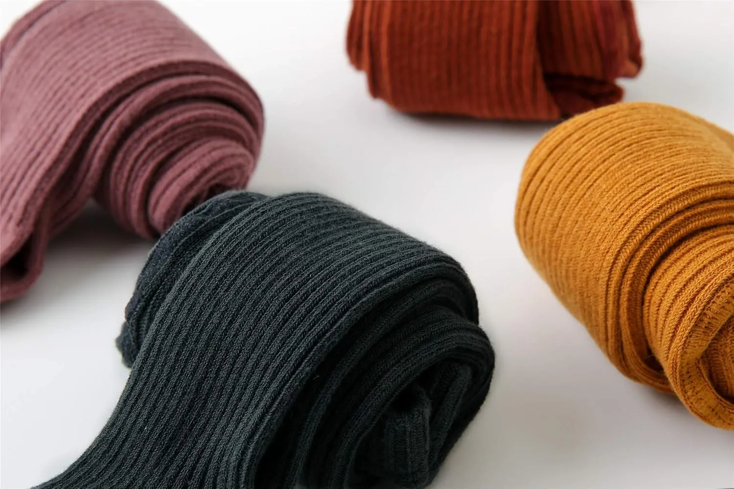 CECORC Baby Girls Tights Toddler Cable Knit Leggings Thick Cotton Infant Stockings Pantyhose 1-10T
