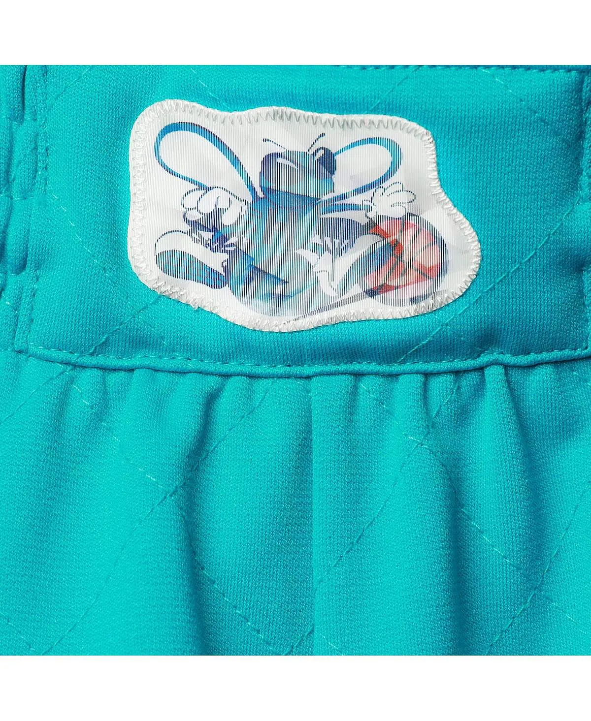 Charlotte Hornets 1992 Hardwood Classics 75th Anniversary Swingman Mitchell & Ness Men's Turquoise Shorts, Turquoise