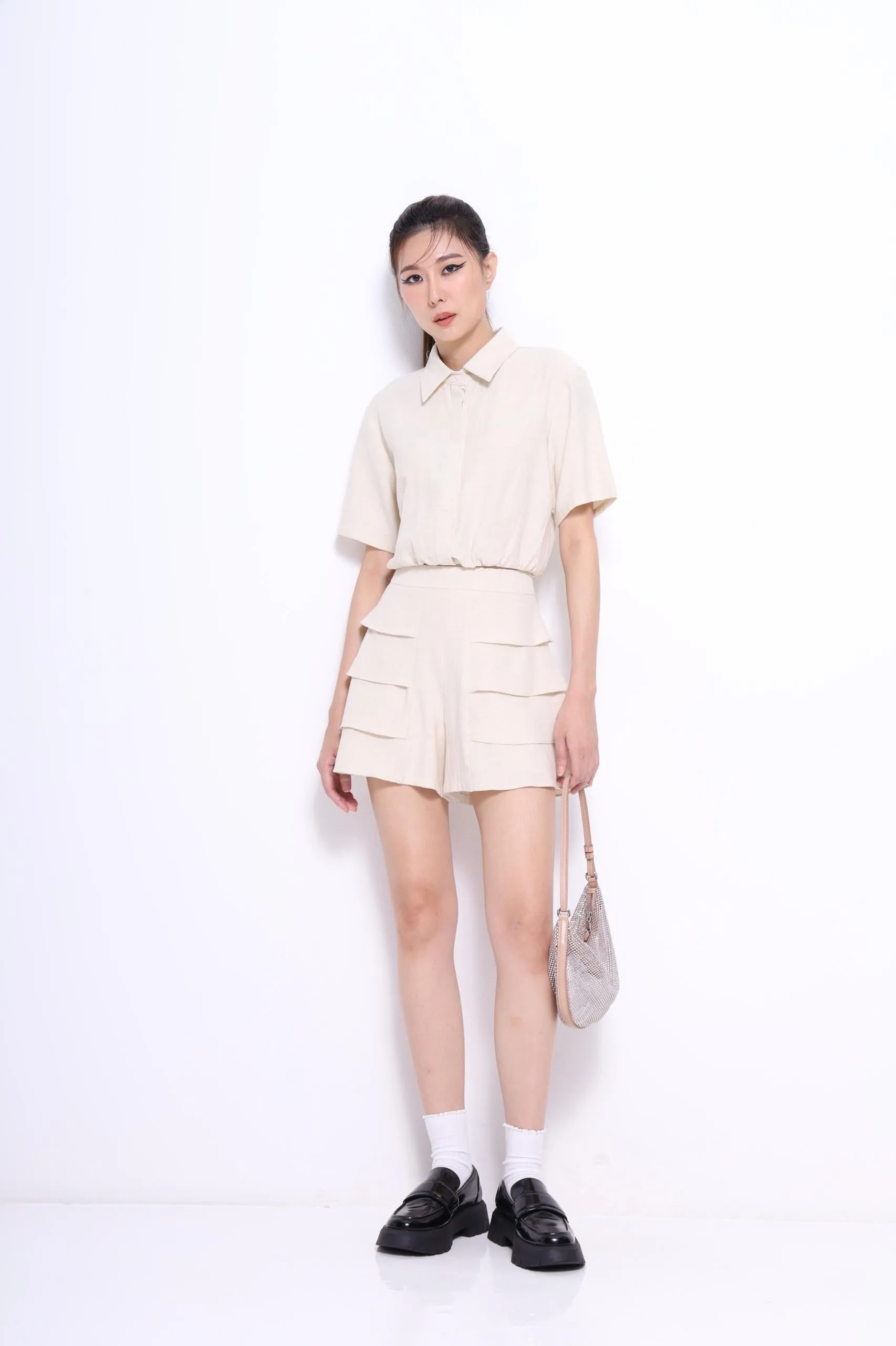 Clara Short Sleeve Shirt
