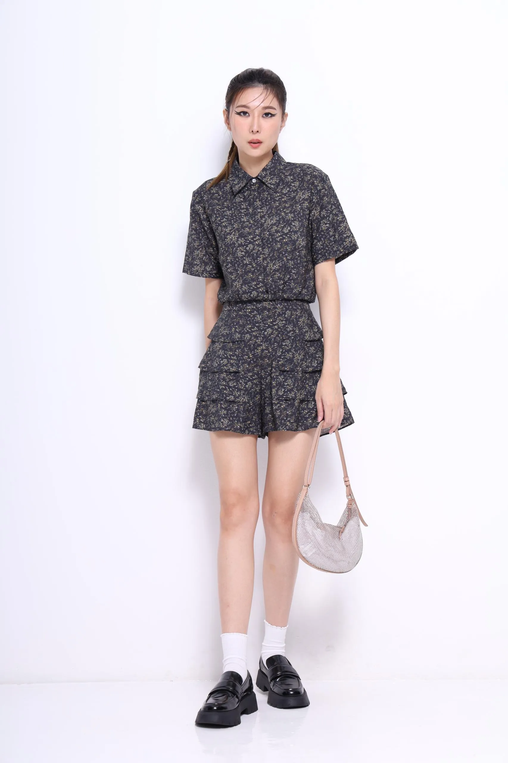 Clara Short Sleeve Shirt