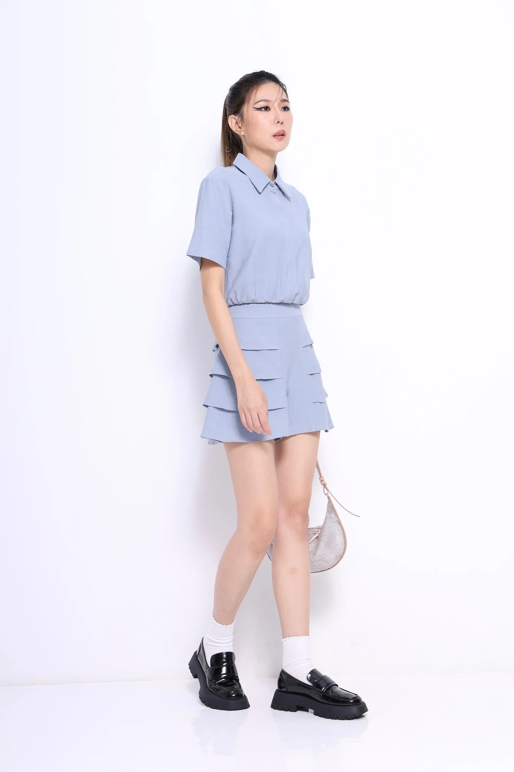 Clara Short Sleeve Shirt