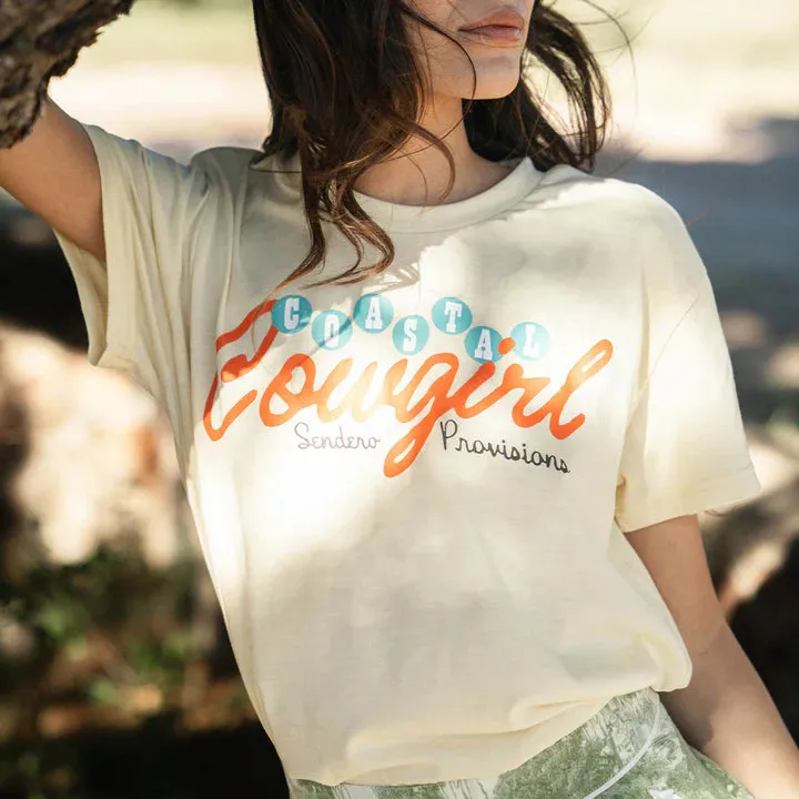 Coastal Cowgirl Crop Tee