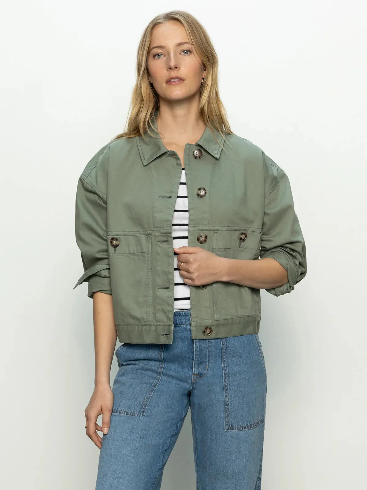 Coastal Denim Shacket