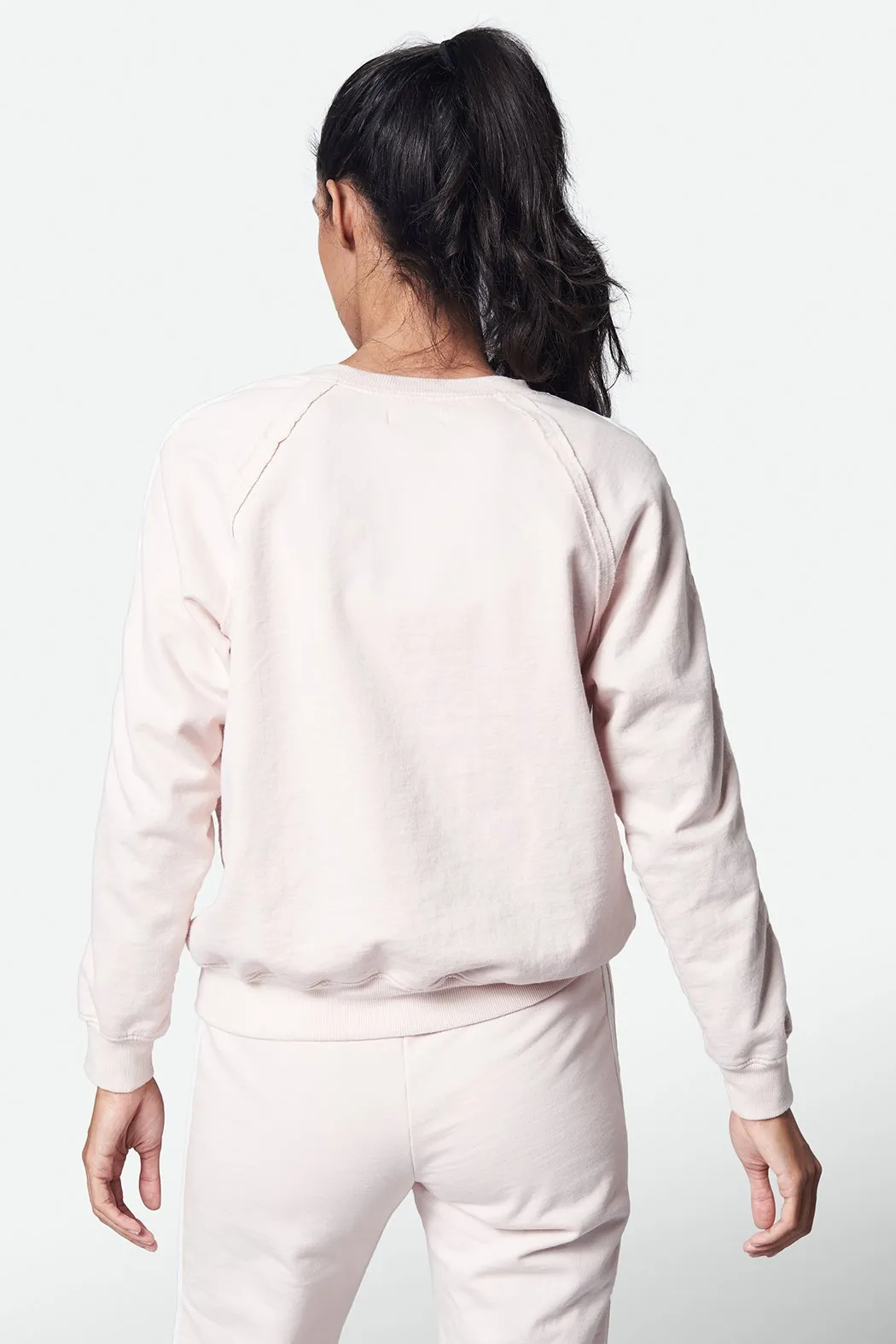 Coastal Stripe Sweatshirt