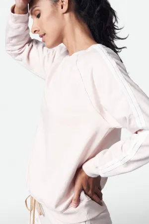 Coastal Stripe Sweatshirt