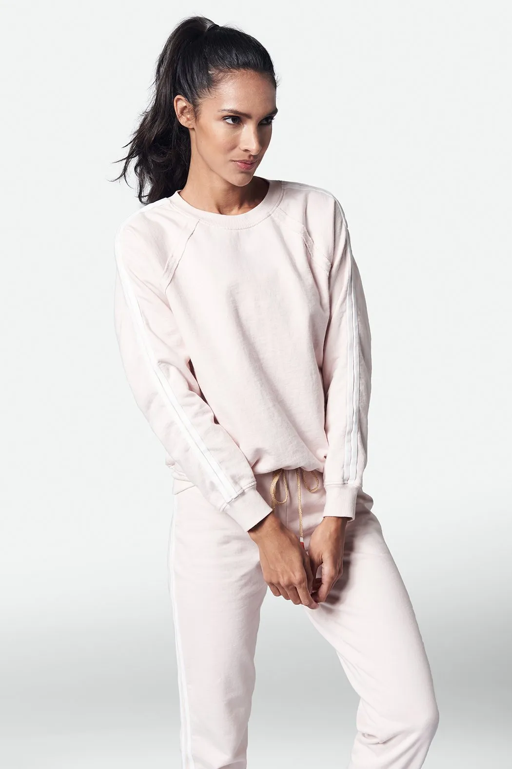 Coastal Stripe Sweatshirt