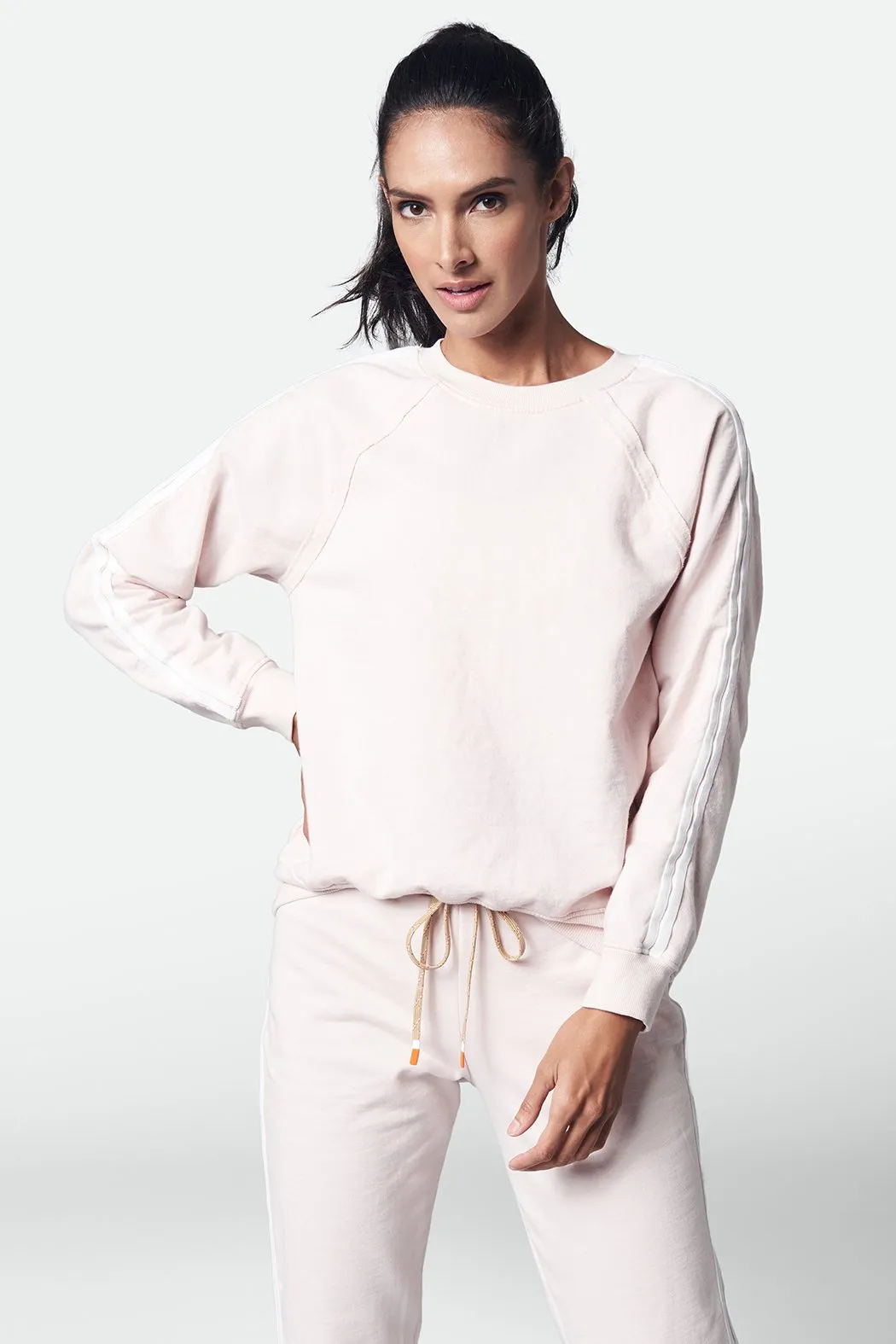 Coastal Stripe Sweatshirt