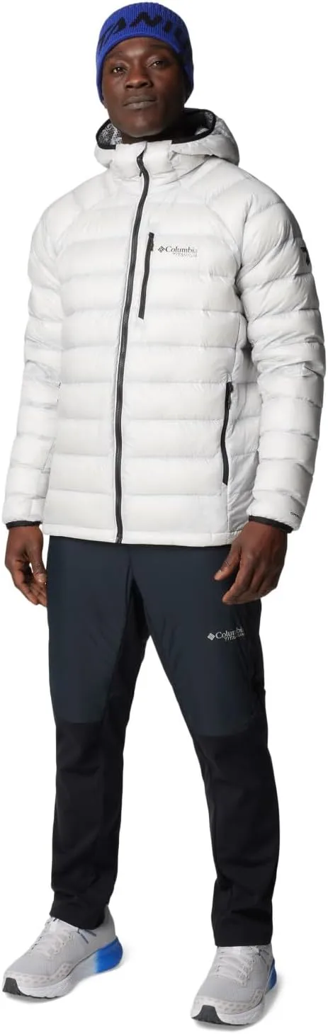 Columbia Men's Arctic Crest Down Hooded Jacket